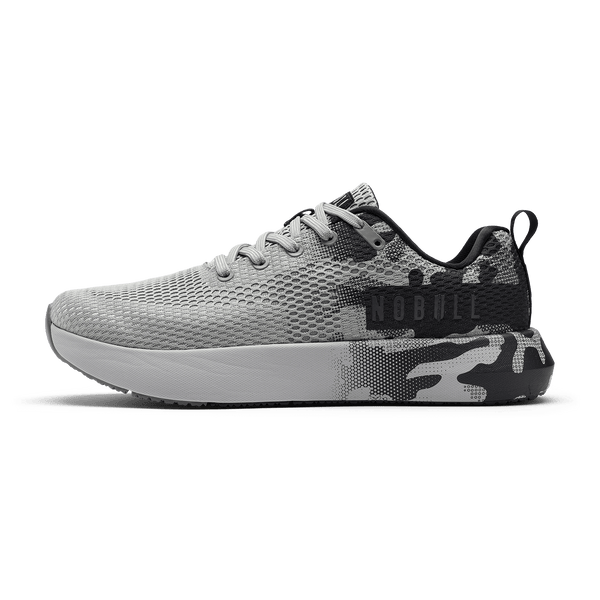 Gray Jungle Camo Drive 2 Shoe Side Angle.