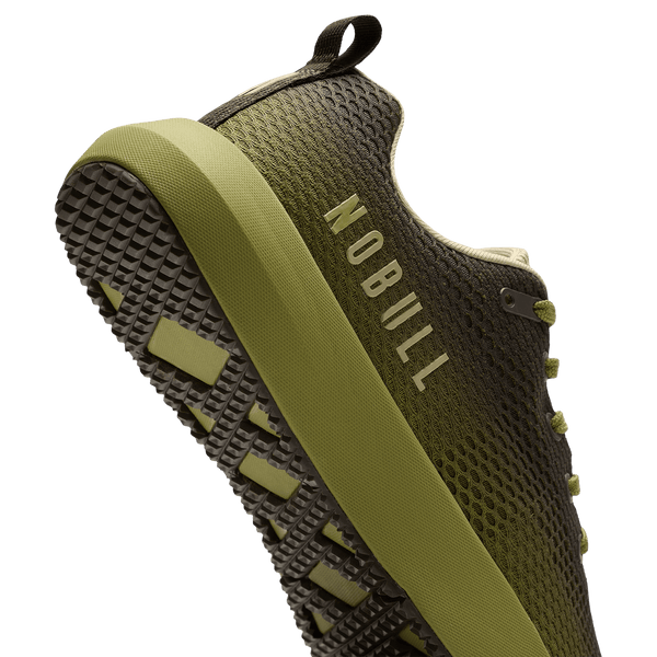 Tactical Green Drive 2 Shoe Detail Angle.