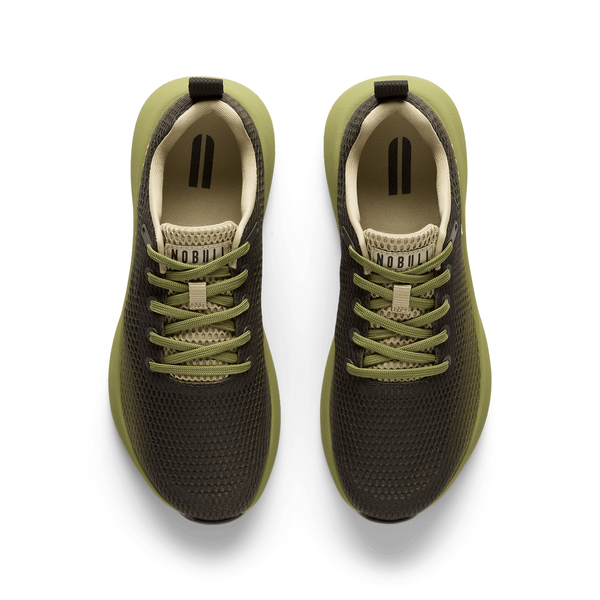 Tactical Green Drive 2 Shoe Overhead Angle.