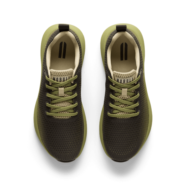 Tactical Green Drive 2 Shoe Overhead Angle.