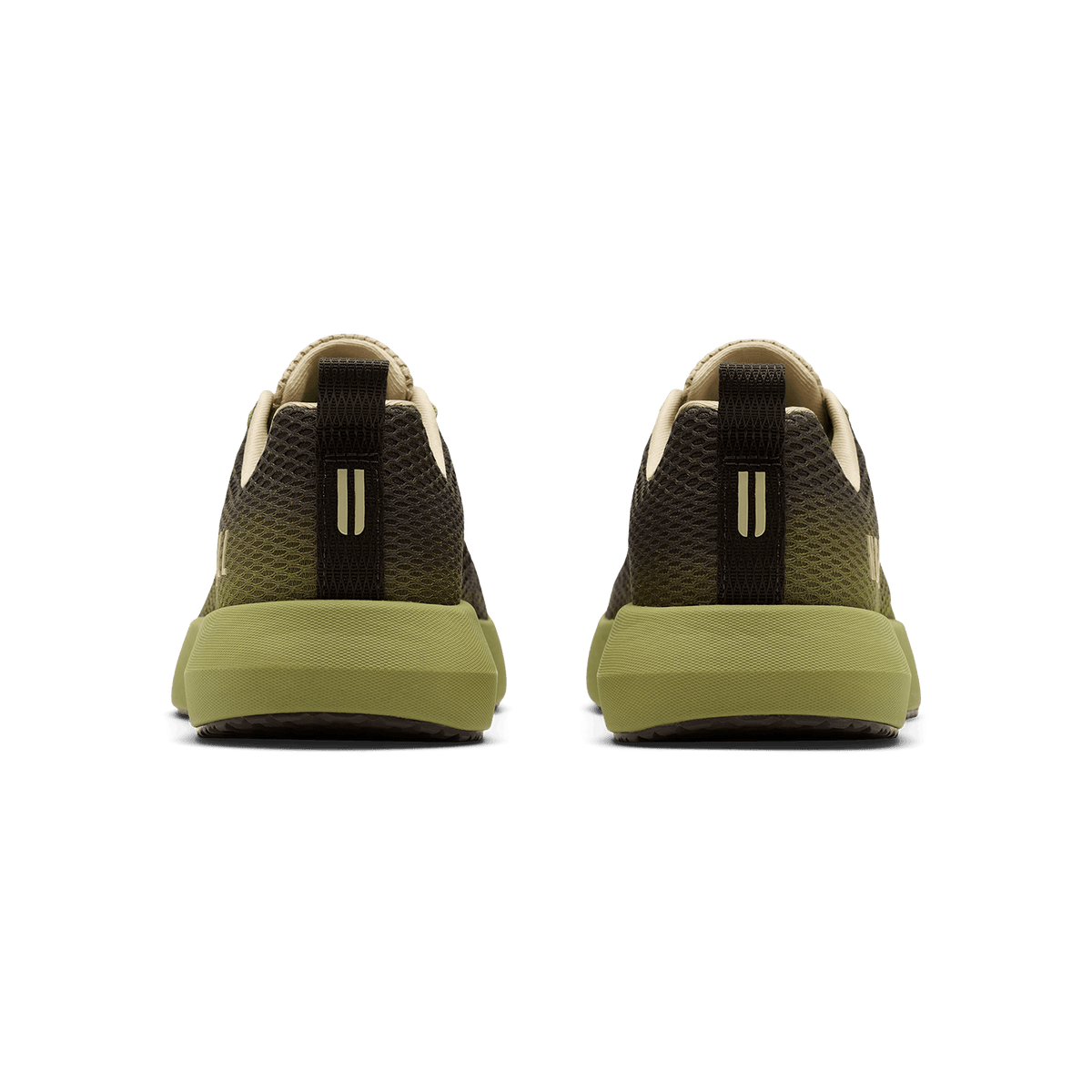 Tactical Green Drive 2 Shoe Back Angle.