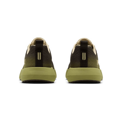 Tactical Green Drive 2 Shoe Back Angle.