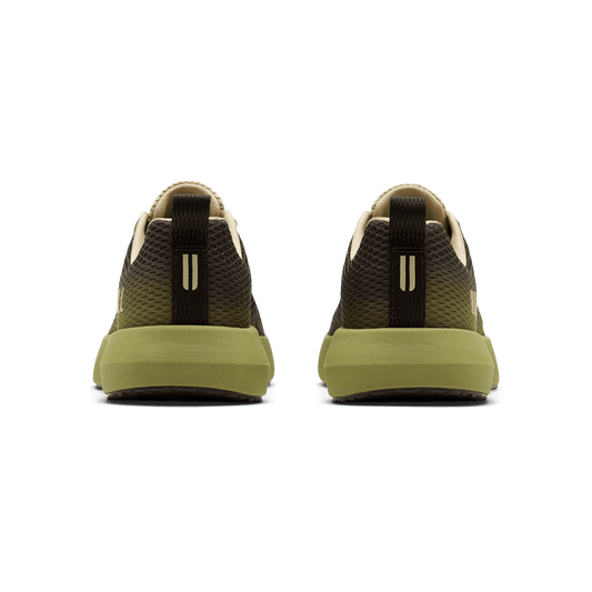 Tactical Green Drive 2 Shoe Back Angle.