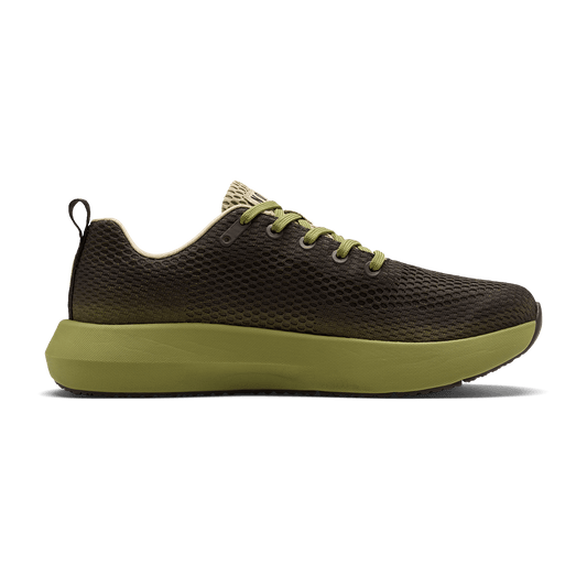 Tactical Green Drive 2 Shoe Medial Side Angle.