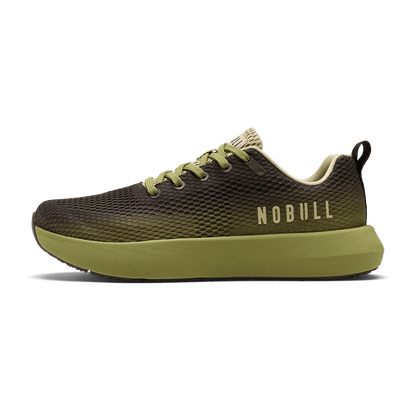 Tactical Green Drive 2 Shoe Side Angle.