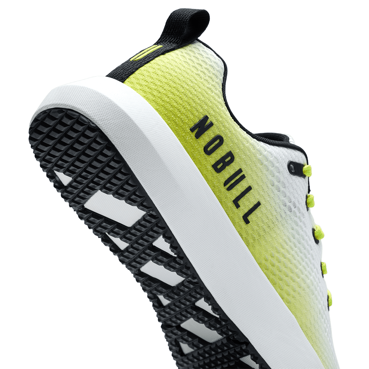Classic White Pear Drive 2 Shoe Detail Angle.