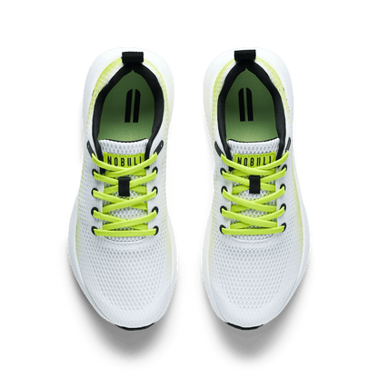 Classic White Pear Drive 2 Shoe Overhead Angle.