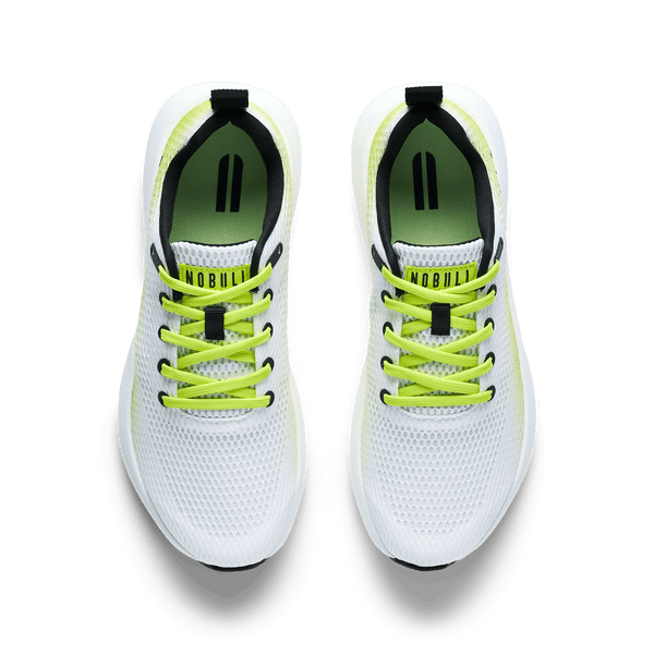 Classic White Pear Drive 2 Shoe Overhead Angle.