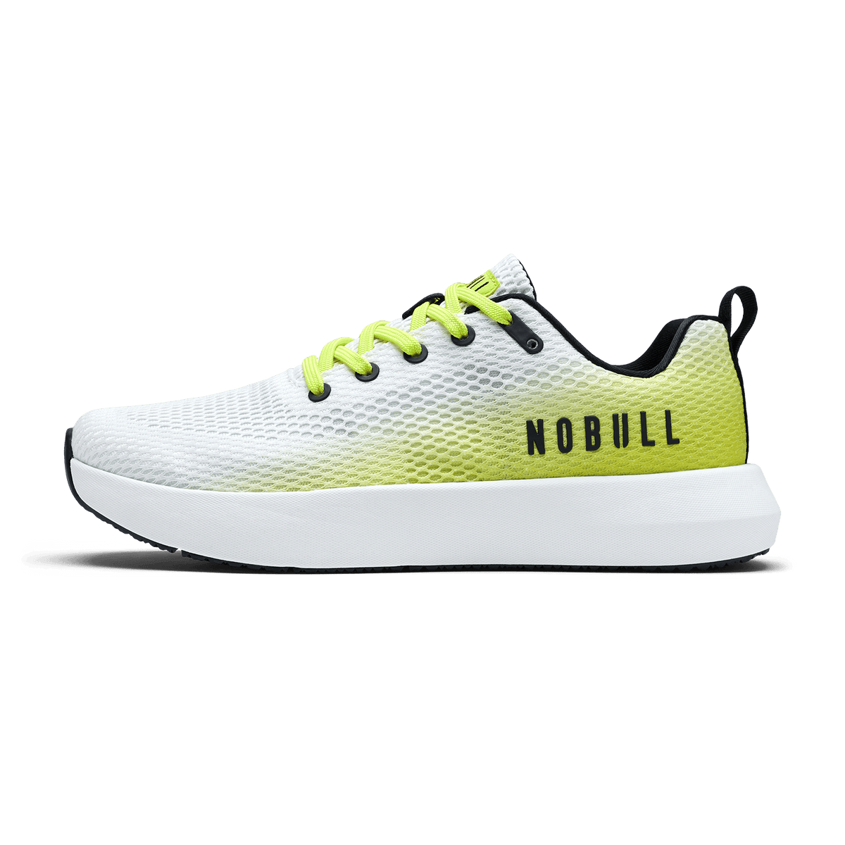 Classic White Pear Drive 2 Shoe Side Angle.