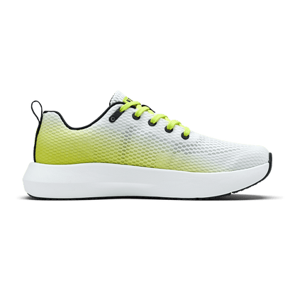 Classic White Pear Drive 2 Shoe Medial Side Angle.
