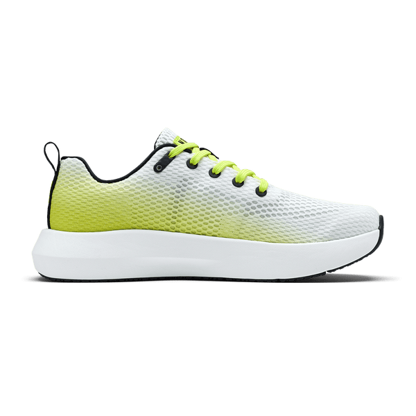 Classic White Pear Drive 2 Shoe Medial Side Angle.