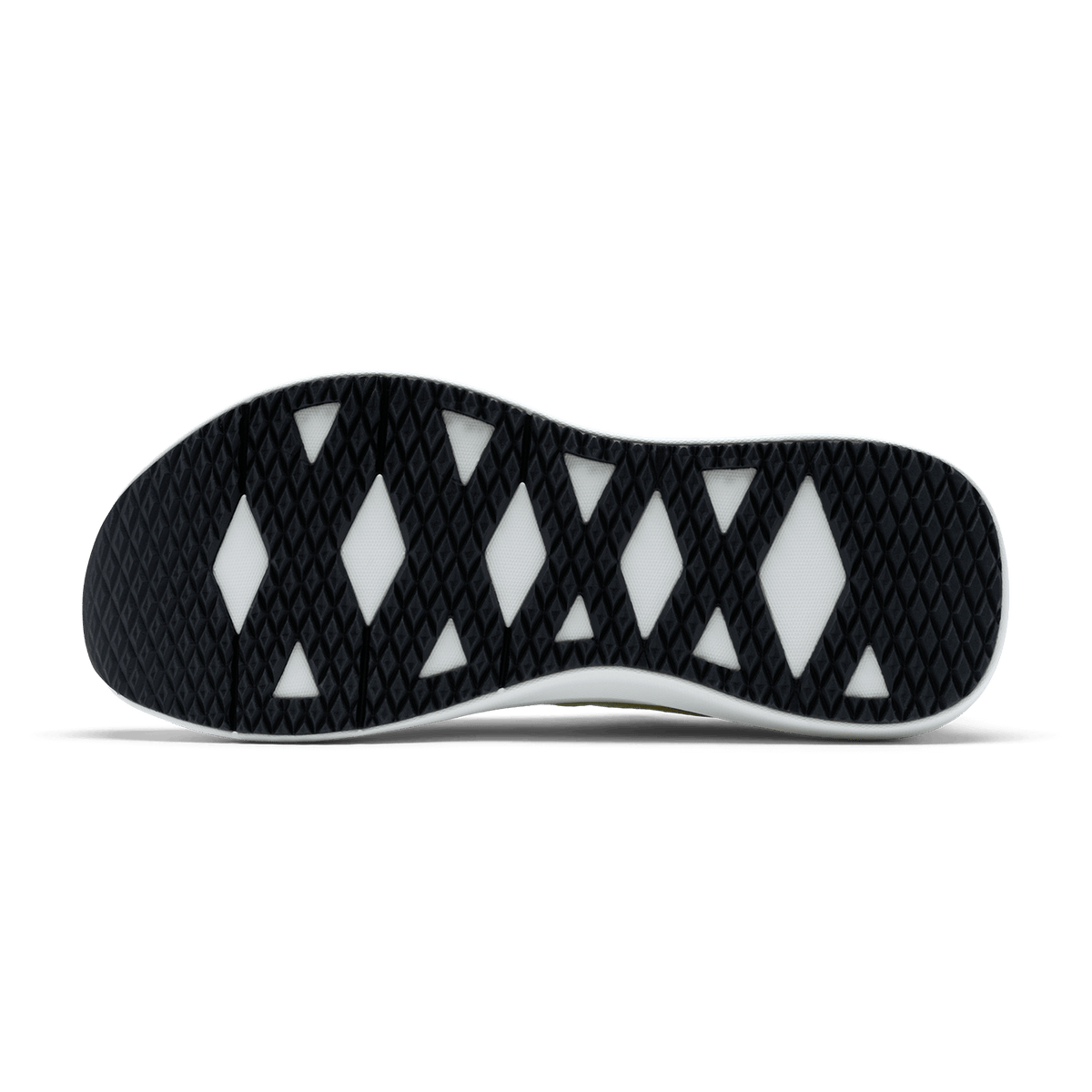 Classic White Pear Drive 2 Shoe Bottom Angle.