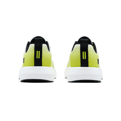 Classic White Pear Drive 2 Shoe Back Angle.