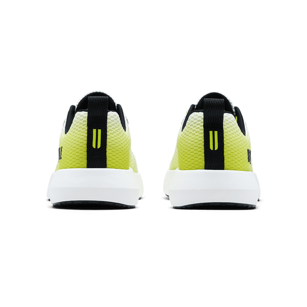 Classic White Pear Drive 2 Shoe Back Angle.