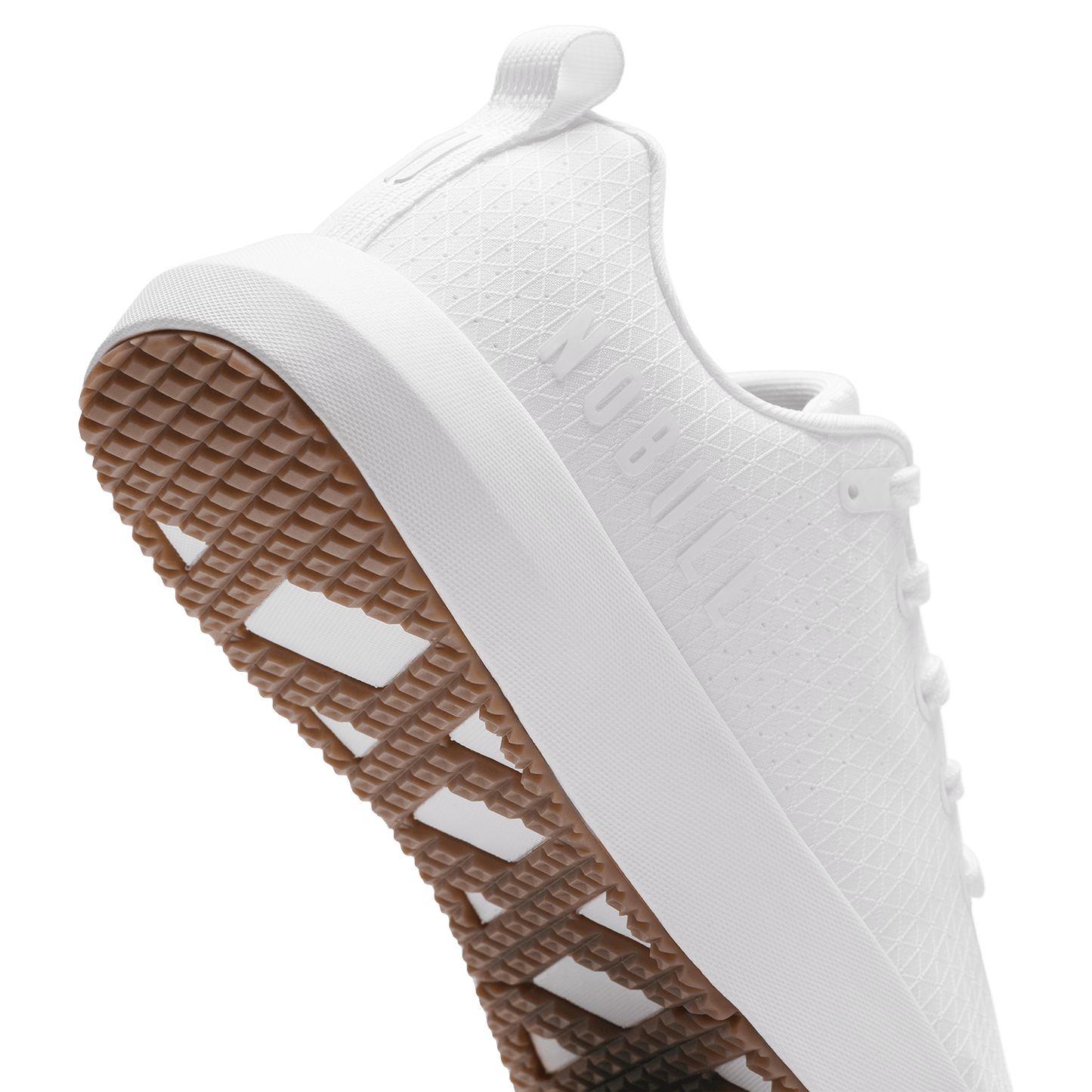 Classic White Gum Drive 2 Ripstop Detail Angle.