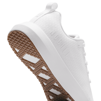 Classic White Gum Drive 2 Ripstop Detail Angle.