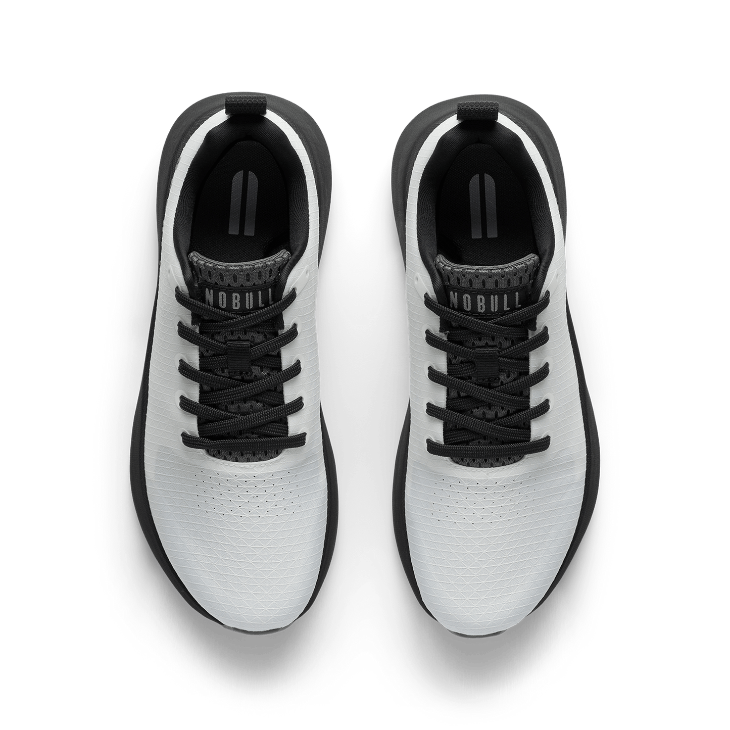 Classic White Jet Black Drive 2 Ripstop Overhead Angle.