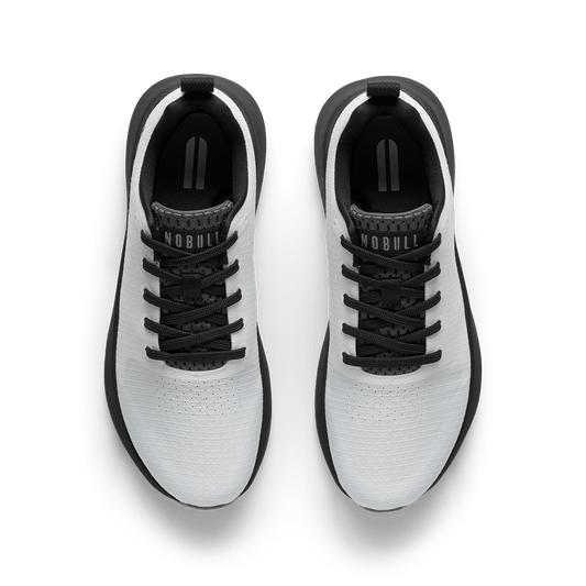Classic White Jet Black Drive 2 Ripstop Overhead Angle.