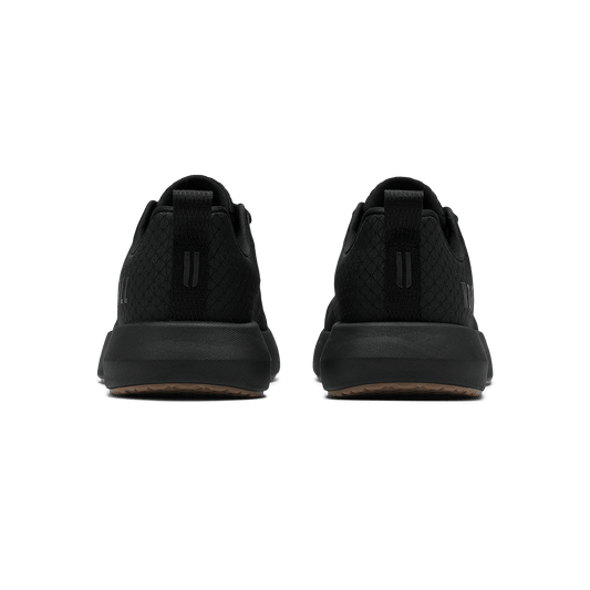 Jet Black Gum Drive 2 Ripstop Back Angle.