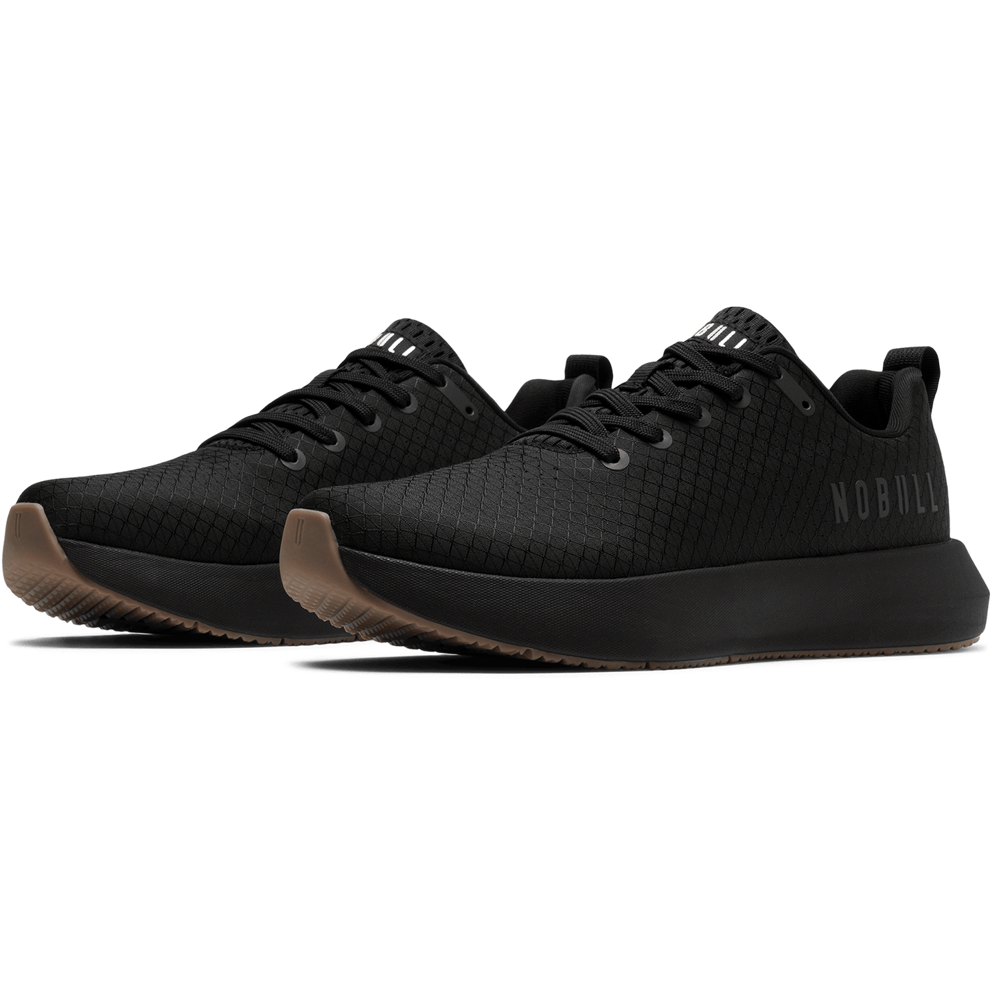 Jet Black Gum Drive 2 Ripstop Front Side Angle.