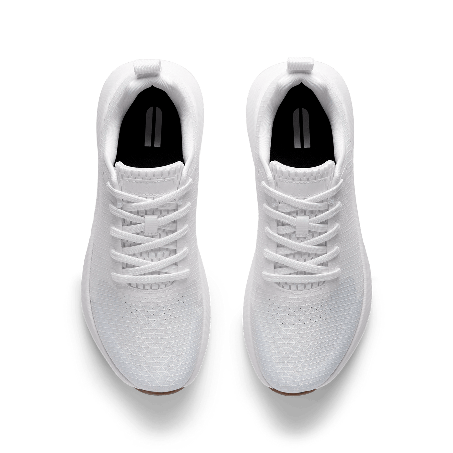 Classic White Gum Drive 2 Ripstop Shoe Overhead Angle.