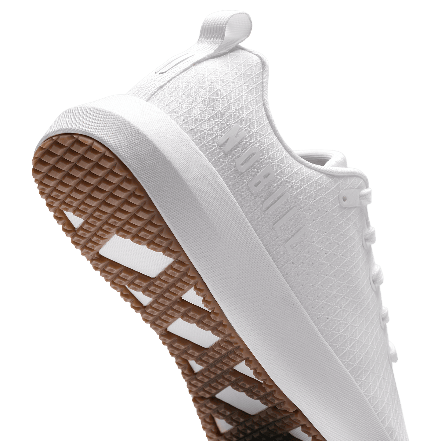 Classic White Gum Drive 2 Ripstop Shoe Detail Angle.