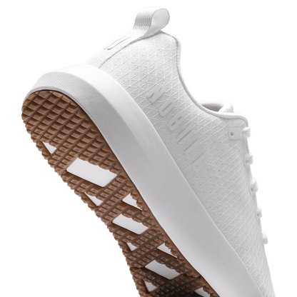 Classic White Gum Drive 2 Ripstop Shoe Detail Angle.