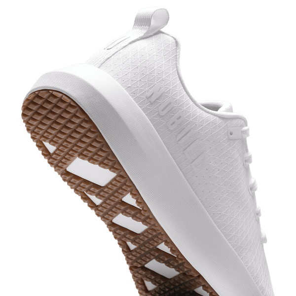 Classic White Gum Drive 2 Ripstop Shoe Detail Angle.