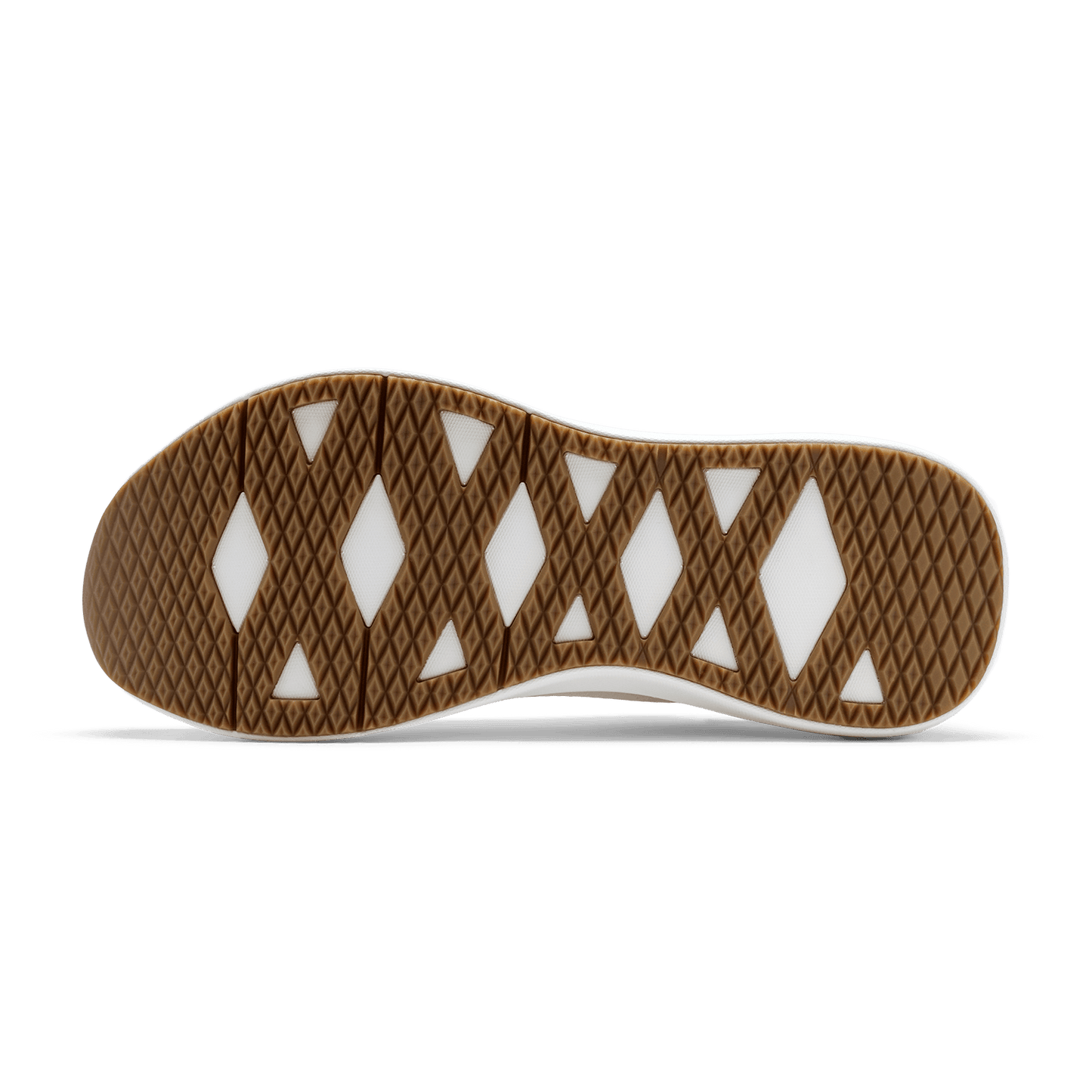 Classic White Gum Drive 2 Ripstop Shoe Bottom Angle.