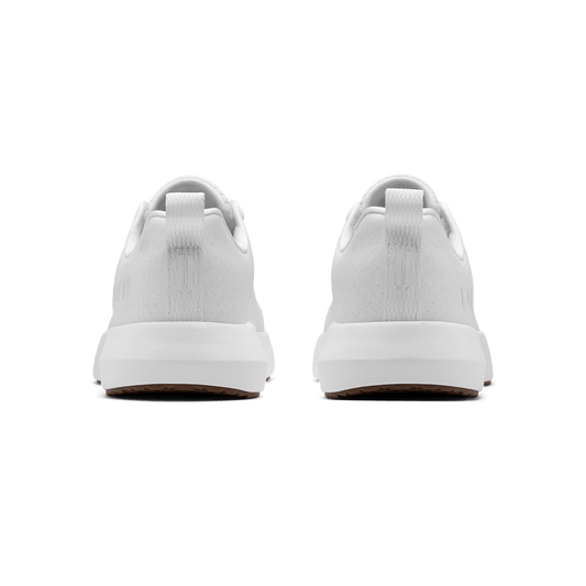 Classic White Gum Drive 2 Ripstop Shoe Back Angle.