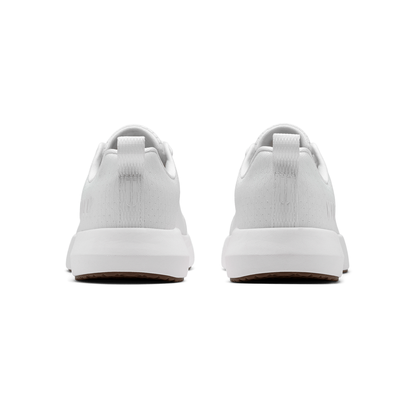 Classic White Gum Drive 2 Ripstop Shoe Back Angle.