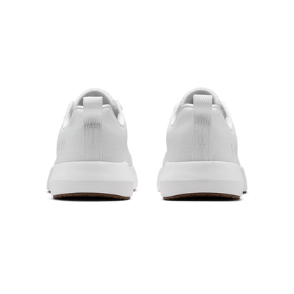 Classic White Gum Drive 2 Ripstop Shoe Back Angle.