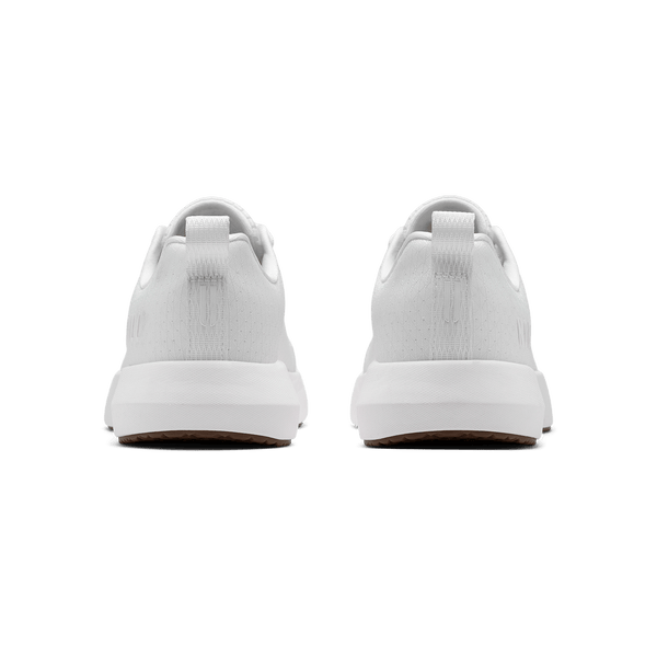 Classic White Gum Drive 2 Ripstop Shoe Back Angle.