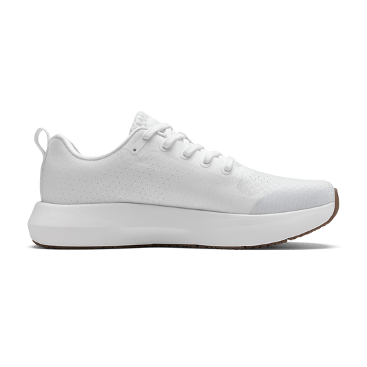 Classic White Gum Drive 2 Ripstop Shoe Medial Angle.
