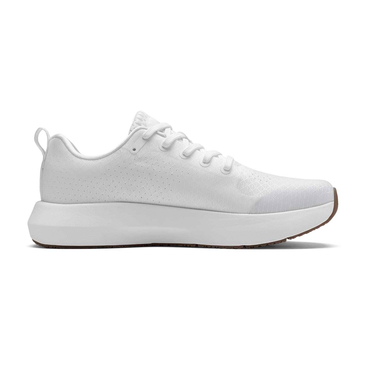 Classic White Gum Drive 2 Ripstop Shoe Medial Angle.