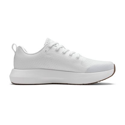 Classic White Gum Drive 2 Ripstop Shoe Medial Angle.