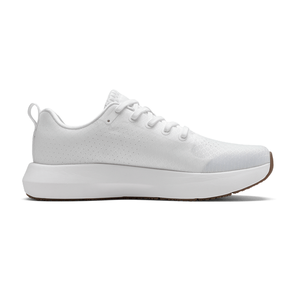 Classic White Gum Drive 2 Ripstop Shoe Medial Angle.