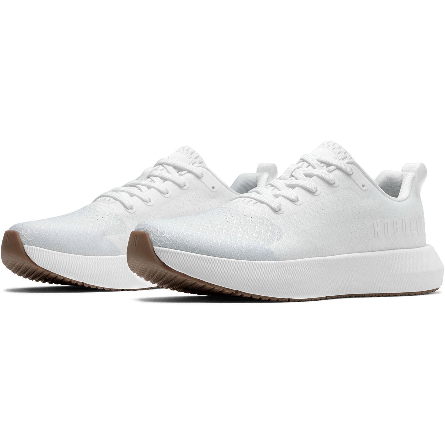 Classic White Gum Drive 2 Ripstop Shoe Front Side Angle.