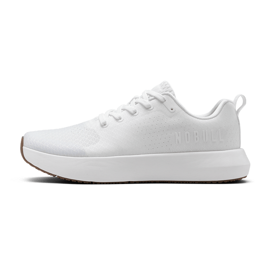 Classic White Gum Drive 2 Ripstop Shoe Side Angle.