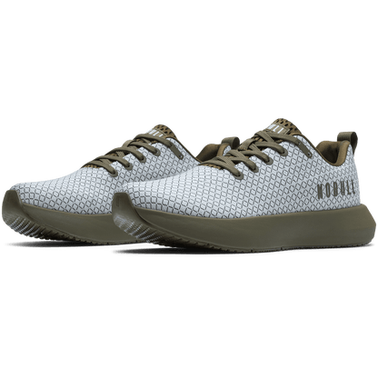 Tactical Green White Noise Drive 2 Ripstop Front Side Angle.