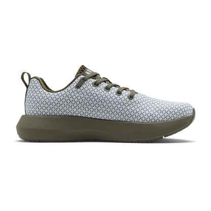 Tactical Green White Noise Drive 2 Ripstop Medial Side Angle.