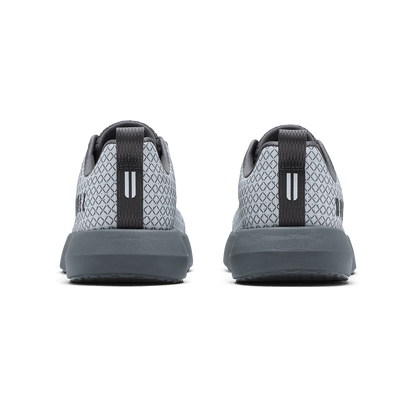 Gunmetal White Noise Drive 2 Ripstop Back Angle.