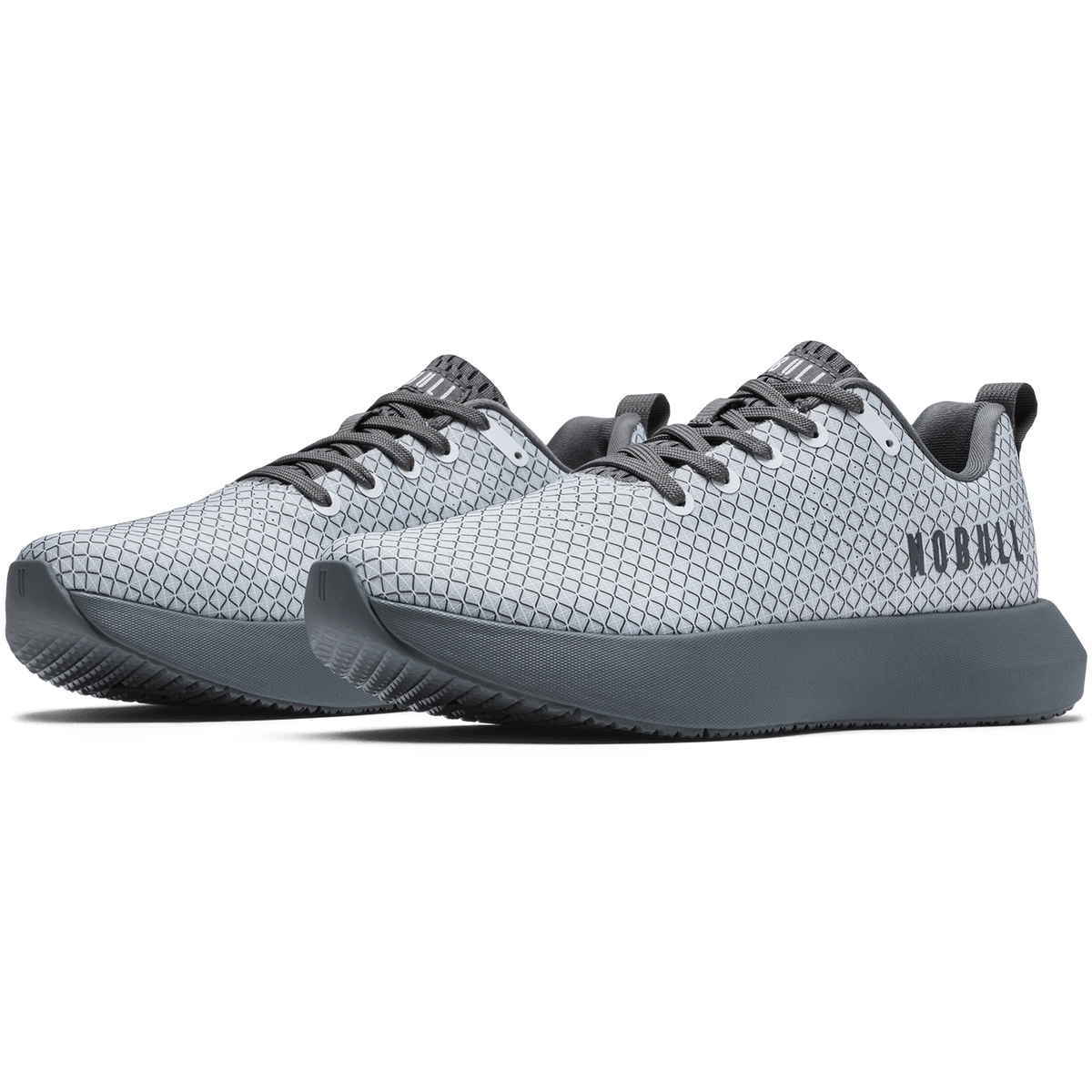 Gunmetal White Noise Drive 2 Ripstop Front Side Angle.