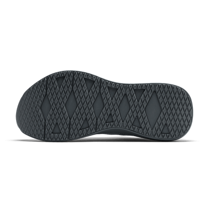 Gunmetal White Noise Drive 2 Ripstop Bottom Angle.