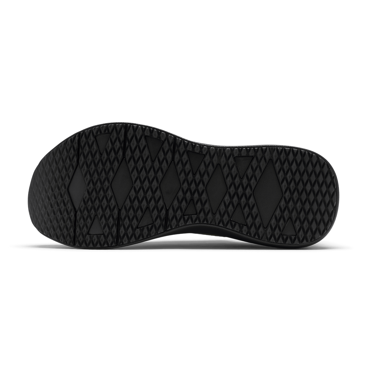 Lichen Green Jet Black Drive 2 Ripstop Shoe Bottom Angle.