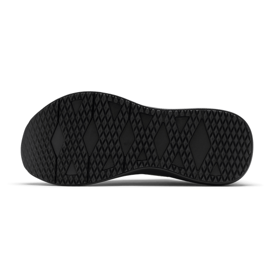 Lichen Green Jet Black Drive 2 Ripstop Shoe Bottom Angle.