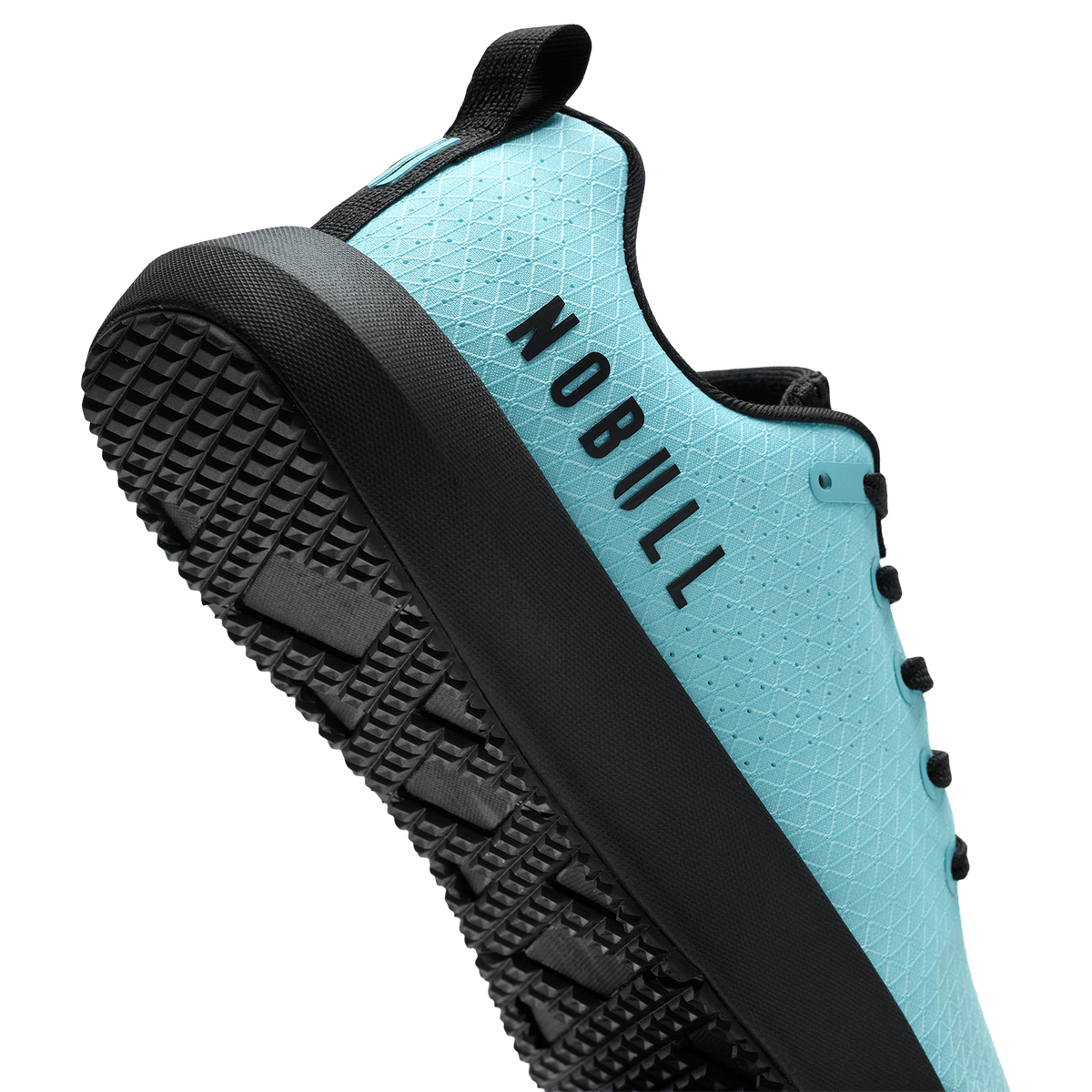 Reef Jet Black Drive 2 Ripstop Shoe Detail Angle.