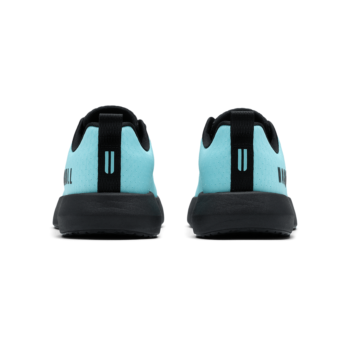 Reef Jet Black Drive 2 Ripstop Shoe Back Angle.