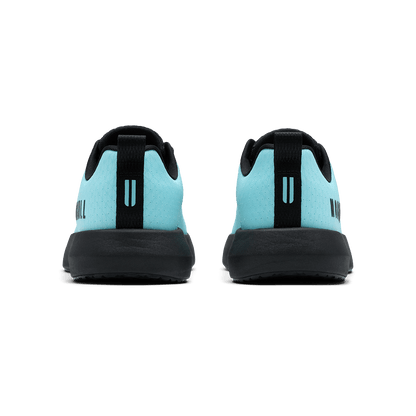 Reef Jet Black Drive 2 Ripstop Shoe Back Angle.