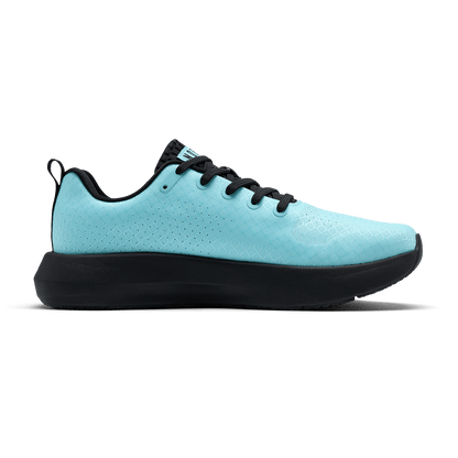 Reef Jet Black Drive 2 Ripstop Shoe Medial Side Angle.